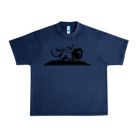Navy wackies Urban Heavy Tee - artisFamous
