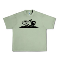 Oil Green wackies Urban Heavy Tee - artisFamous