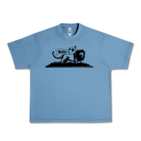 Pebble Blue wackies Urban Heavy Tee - artisFamous
