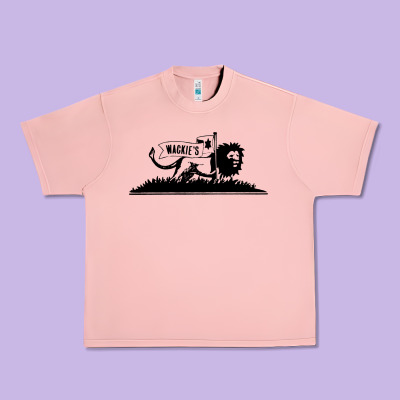 Wackies Urban Heavy Tee Designed By Artisfamous