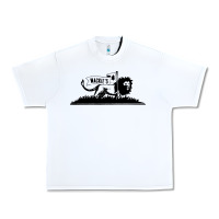 White wackies Urban Heavy Tee - artisFamous