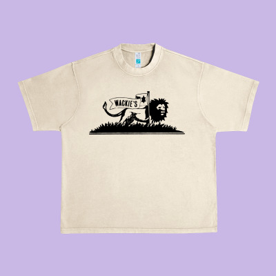 Wackies Urban Heavy Tee Designed By Artisfamous
