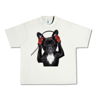 Pistachio french bulldog dj style Urban Heavy Tee - artisFamous