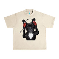 Sandshell french bulldog dj style Urban Heavy Tee - artisFamous