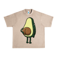 French Oak funny fruit avocado Urban Heavy Tee - artisFamous