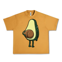 Peanut Butter funny fruit avocado Urban Heavy Tee - artisFamous