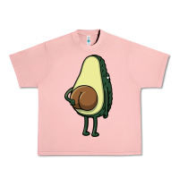 Salmon funny fruit avocado Urban Heavy Tee - artisFamous