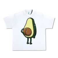 White funny fruit avocado Urban Heavy Tee - artisFamous