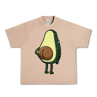 Burro funny fruit avocado Urban Heavy Tee - artisFamous