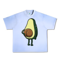 Grape Ice funny fruit avocado Urban Heavy Tee - artisFamous