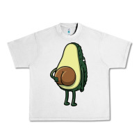 Lunar Rock funny fruit avocado Urban Heavy Tee - artisFamous