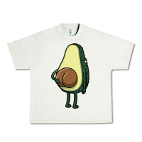 Pistachio funny fruit avocado Urban Heavy Tee - artisFamous