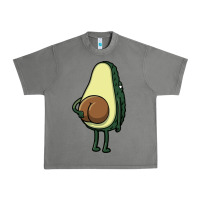 Tornado funny fruit avocado Urban Heavy Tee - artisFamous