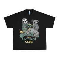 Black the ain't fast club Urban Heavy Tee - artisFamous