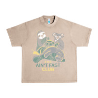 French Oak the ain't fast club Urban Heavy Tee - artisFamous