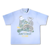 Grape Ice the ain't fast club Urban Heavy Tee - artisFamous