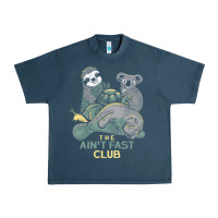 Midnight Navy the ain't fast club Urban Heavy Tee - artisFamous