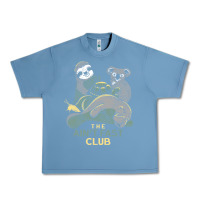 Pebble Blue the ain't fast club Urban Heavy Tee - artisFamous