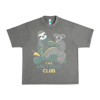 The Ain't Fast Club Urban Heavy Tee | Teevron