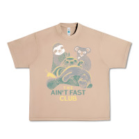 Burro the ain't fast club Urban Heavy Tee - artisFamous