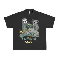 Pigment Black the ain't fast club Urban Heavy Tee - artisFamous