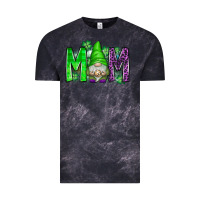 Cloud Black st patricks day mom gnome Vintage Tee - CowhideDigitalArt