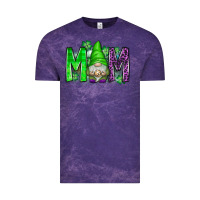 Cloud Purple st patricks day mom gnome Vintage Tee - CowhideDigitalArt