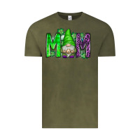 Vintage Olive st patricks day mom gnome Vintage Tee - CowhideDigitalArt