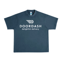 Midnight Navy doordash Urban Heavy Tee - artisFamous