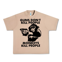 Burro guns dont kill people Urban Heavy Tee - artisFamous