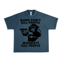 Midnight Navy guns dont kill people Urban Heavy Tee - artisFamous
