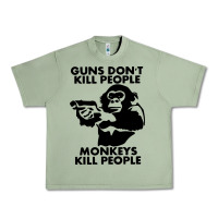 Oil Green guns dont kill people Urban Heavy Tee - artisFamous
