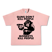 Salmon guns dont kill people Urban Heavy Tee - artisFamous