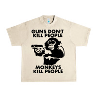 Sandshell guns dont kill people Urban Heavy Tee - artisFamous
