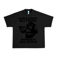 Black guns dont kill people Urban Heavy Tee - artisFamous