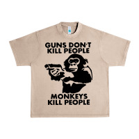 French Oak guns dont kill people Urban Heavy Tee - artisFamous