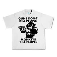 Lunar Rock guns dont kill people Urban Heavy Tee - artisFamous