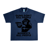 Navy guns dont kill people Urban Heavy Tee - artisFamous