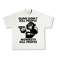 Guns Dont Kill People Urban Heavy Tee | Teevron