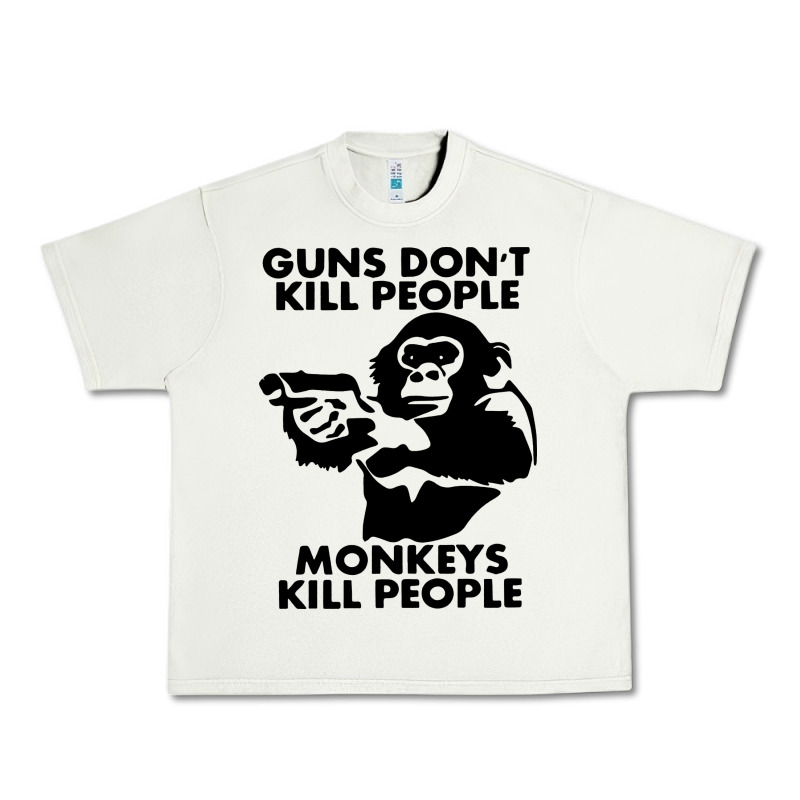 Guns Dont Kill People Urban Heavy Tee by artisFamous | Teevron