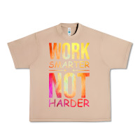 Burro work smarter not harder Urban Heavy Tee - artisFamous