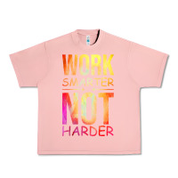 Salmon work smarter not harder Urban Heavy Tee - artisFamous