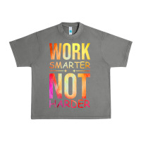Tornado work smarter not harder Urban Heavy Tee - artisFamous