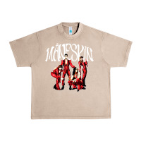 French Oak maneskin rock Urban Heavy Tee - artisFamous