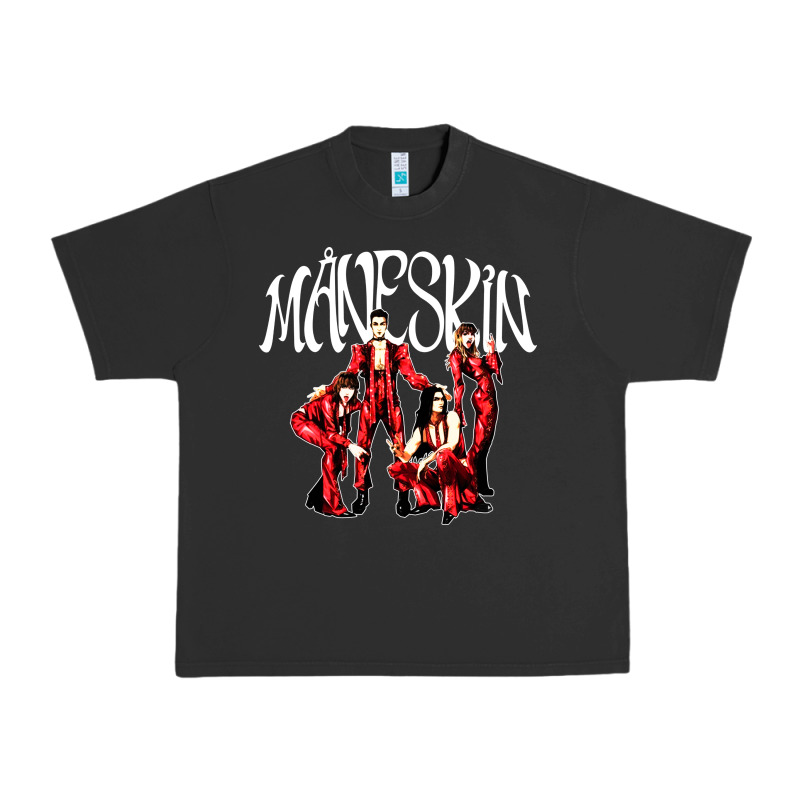 Maneskin Rock Urban Heavy Tee by artisFamous | Teevron