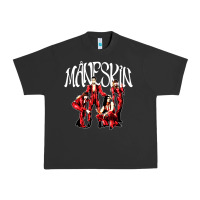 Pigment Black maneskin rock Urban Heavy Tee - artisFamous