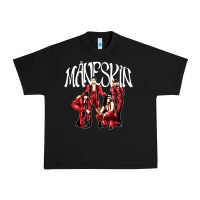 Black maneskin rock Urban Heavy Tee - artisFamous