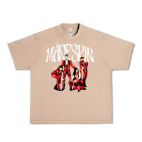 Burro maneskin rock Urban Heavy Tee - artisFamous