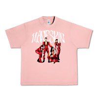 Salmon maneskin rock Urban Heavy Tee - artisFamous