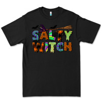 Black salty witch Premium Tee - BundleAndBundleShop